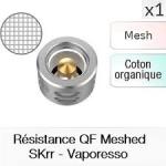 Résistance QF Mesh/Strip (0.15 0.20ohm)
(SKRR).