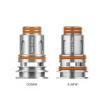 Aegis Pro (P series) 0.2 ohm et 0.4 ohm.