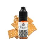 Biscuit sésame Premium 10ml Le Coq Qui Vape.