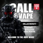 Blackout Call Of Vape 100ml 0mg