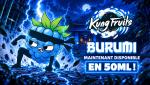 Burumi Kung Fruits 50ml 0mg
