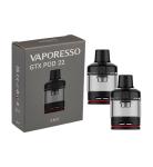 Cartouche GTX Pod 22 3.5ml (Transparent noir).