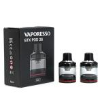 Cartouche GTX Pod 26 5ml (Transparent Noir).