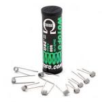 Pack de 10 Coils Dual Core Fused Clapton Ni80 Wotofo