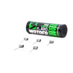 Pack de 5 coils Alien Wire Ni80 30*3+38 0.5 ohm Wotofo