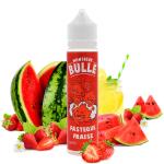 Pastèque Fraise Monsieur Bulle 50ml 0mg.