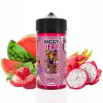 Pitaya Fraise Pastèque Biggy Bear 200ml 0mg.