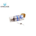 Superfine MTL fused Clapton Coil 10pcs Vandy Vape.