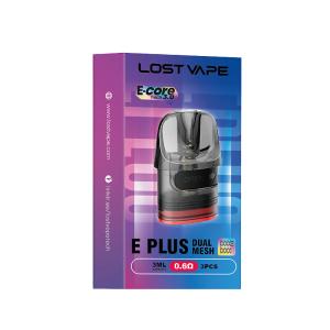 3 Cartouches Dual Mesh 3ml